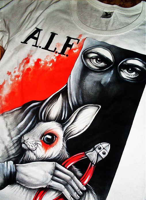 Animal liberation front / mirik6 - SAShE.sk