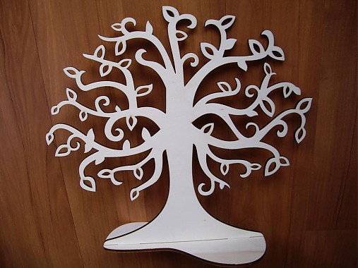 Dekorácie - Stojan na náušnice - strom č.2 - 3386928