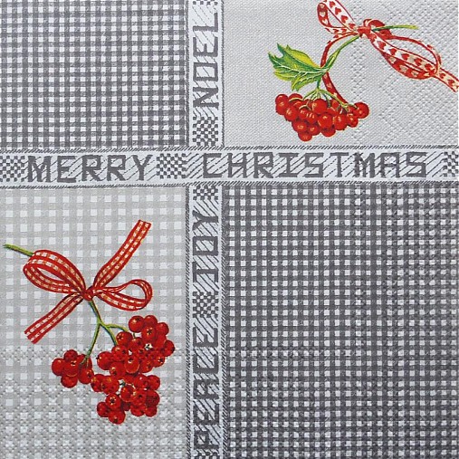  - Merry Christmas grey - Veselé Vianoce - 3386950