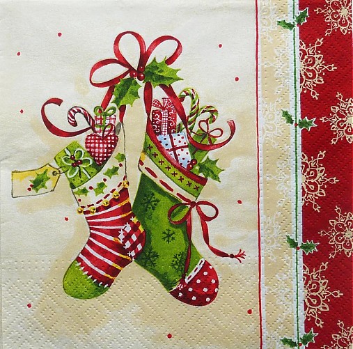  - Christmas Stockings - Vianočné ponožky - 3390206