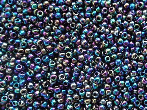 TOHO round 2,2mm-Metalic-10g (36-Rainbow Iris)