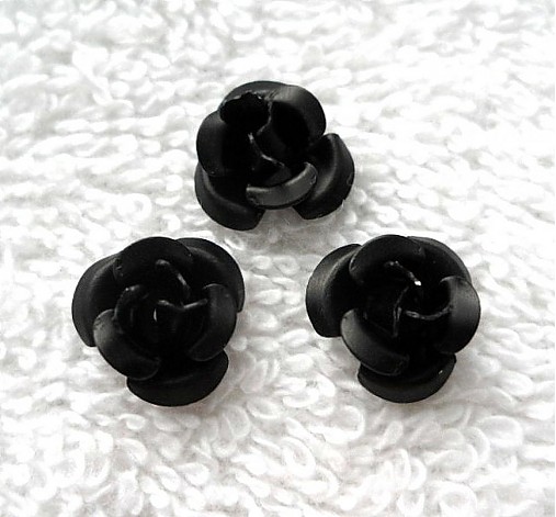 Kov.ružička 12mm-1ks (5-čierna)
