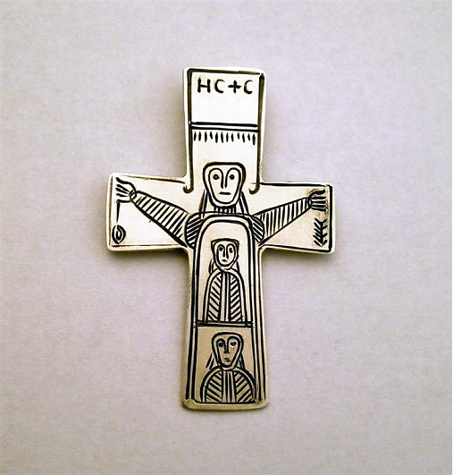 - mačiansky kríž (3.5 x 2 cm) - 3442190