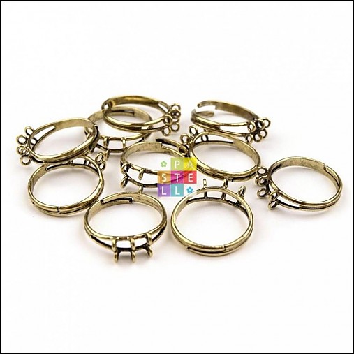 Komponenty - (2133) Prstienok očka, 18 mm - 1 ks - 3463792