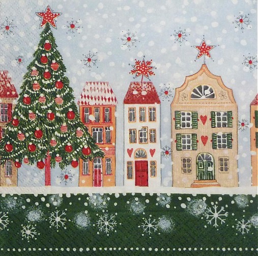  - Christmas Town - Vianočné mestečko - 3499446