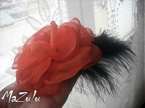 Brošne - plesová spona Madlén/dopredaj/ - 3513004