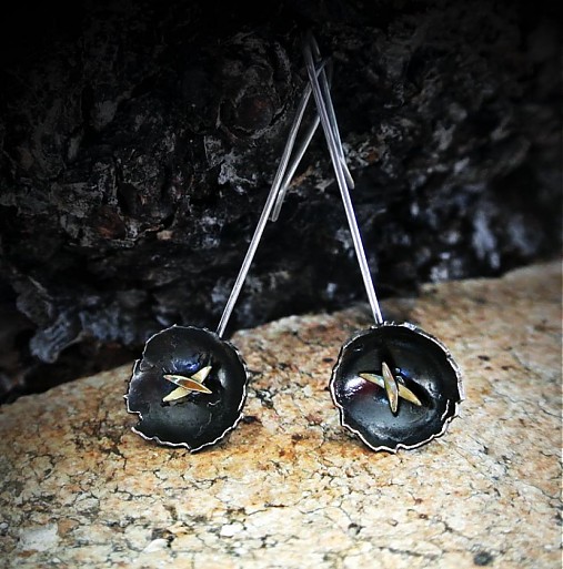  - Shooting stars earrings (inclusions) - 3524540