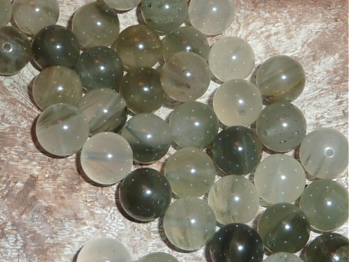 Minerály - Kremeň machový 10mm - 3524809