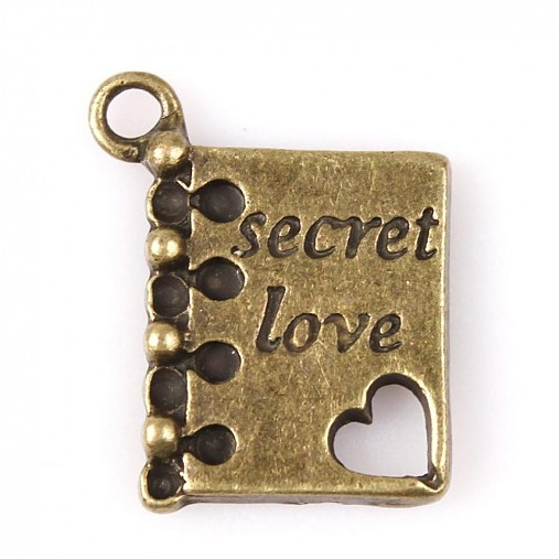  - Prívesok "secret love" - 3570180