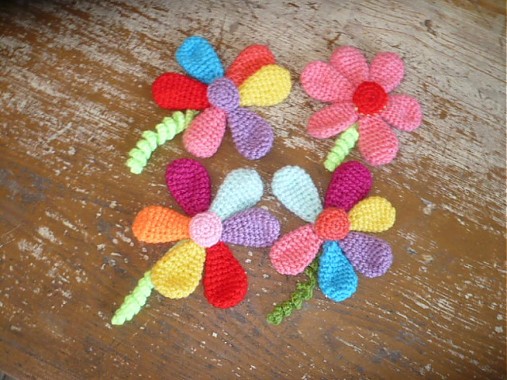 Brošne - daiSY veľa faRieb - 3577448