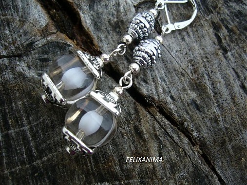 Náušnice - Náušnice MIRABILIS IN LUCEM - 3617725