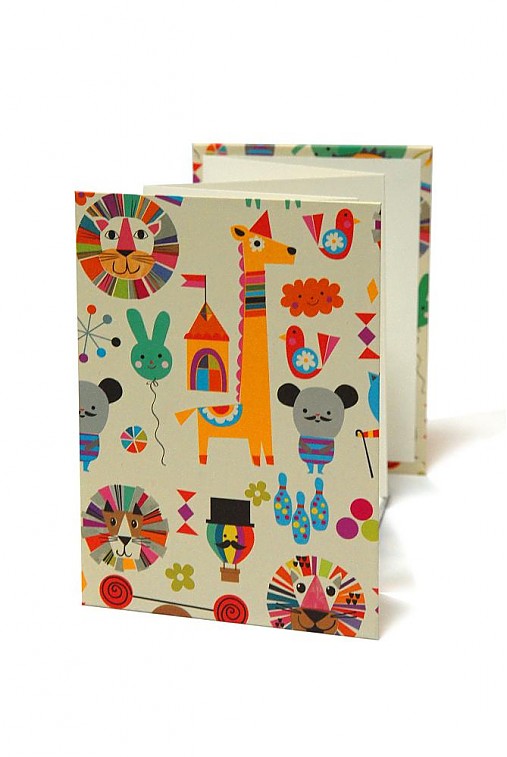 Papiernictvo - Leporelo Happy ZOO na foto 10x15 cm - 3626256