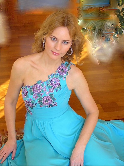 Šaty - Maľovaná čipka. - 3632480
