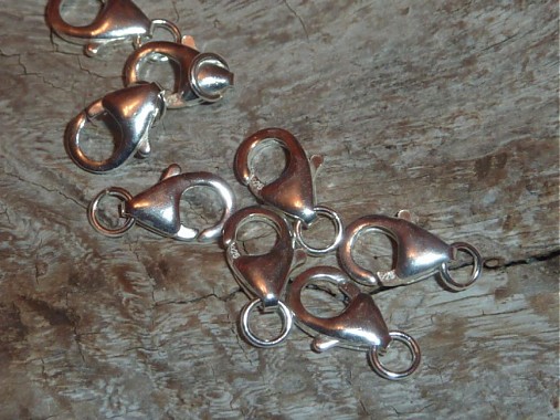 Komponenty - Strieborná (Ag) karabínka 1 - 3669075