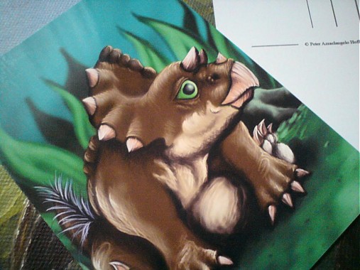 Papiernictvo - Triceratopsiatko :) - 3670128