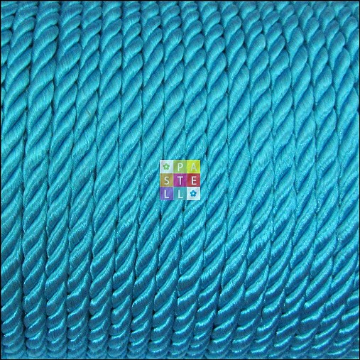 Galantéria - (3109) Twisterová snúrka, 4 mm - 1 meter - 3688221