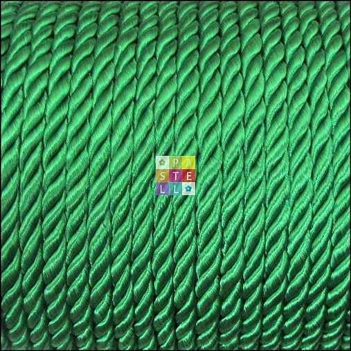 Galantéria - (3110) Twisterová snúrka, 4 mm - 1 meter - 3688228