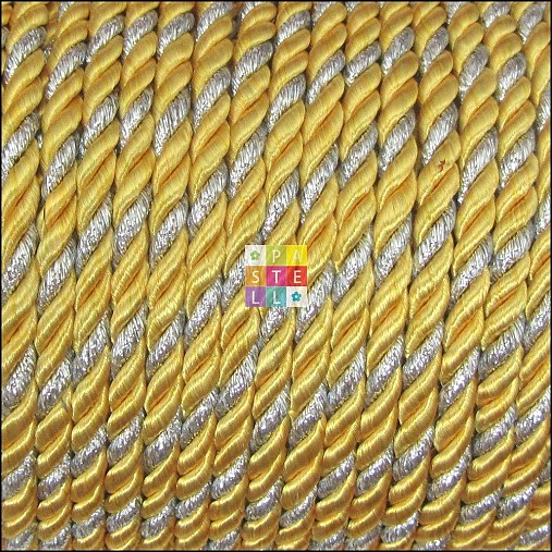 Galantéria - (3113) Twisterová snúrka, 4 mm - 1 meter - 3688244