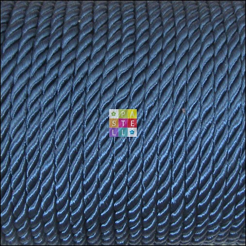 Galantéria - (3116) Twisterová snúrka, 4 mm - 1 meter - 3688271