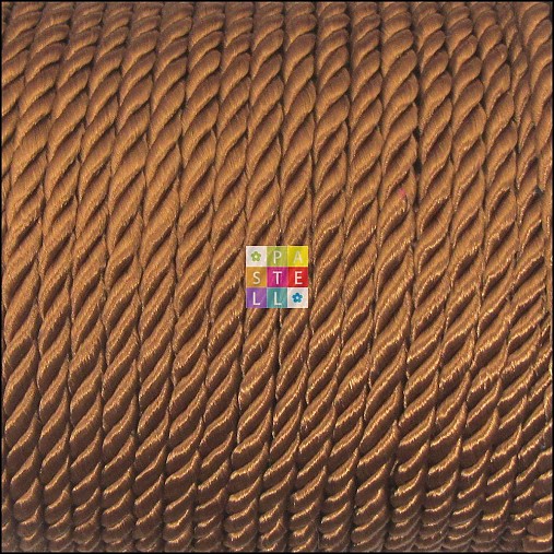 Galantéria - (3119) Twisterová snúrka, 4 mm - 1 meter - 3688299