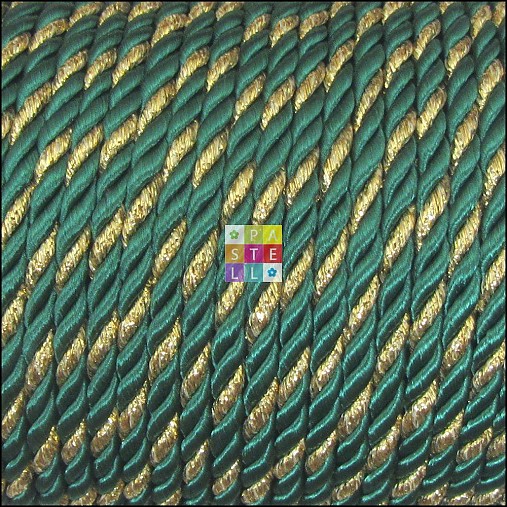 Galantéria - (3120) Twisterová snúrka, 4 mm - 1 meter - 3688303