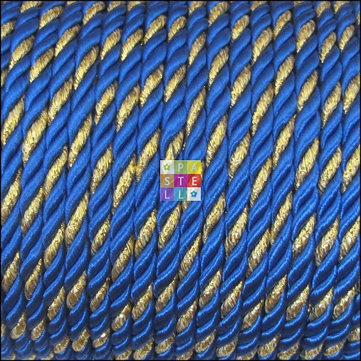 Galantéria - (3122) Twisterová snúrka, 4 mm - 1 meter - 3688305