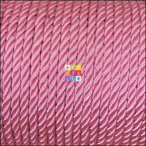 Galantéria - (3123) Twisterová snúrka, 4 mm - 1 meter - 3688308