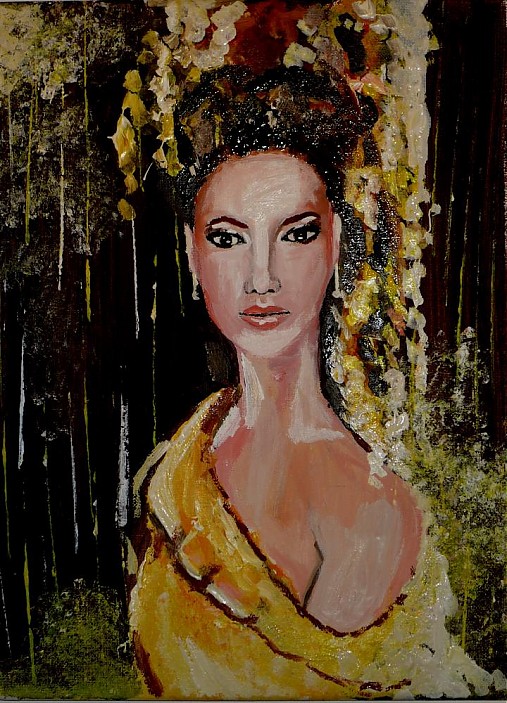 Obrazy - Gold Elegance - 3689562