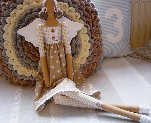 Dekorácie - Hnedobéžová - 3704387