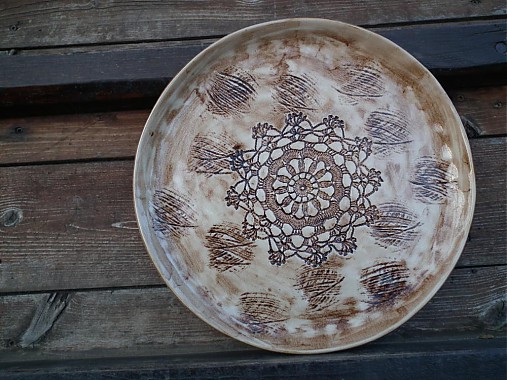Nádoby - Tanier Sedmikráska   28cm - 3731404