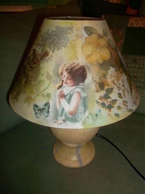  - lampa v štýle Vintage - 3731466