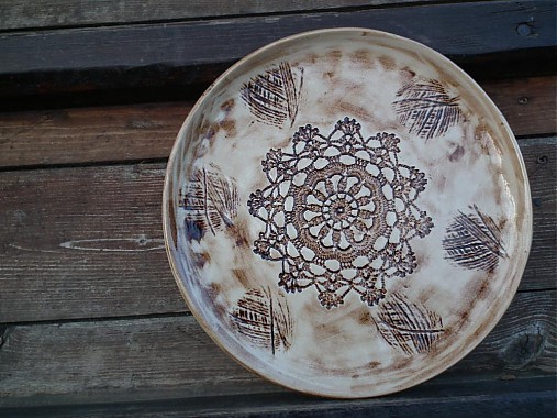 Nádoby - Tanier Sedmikráska 25cm - 3731480
