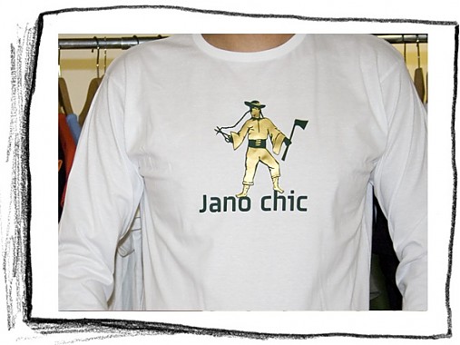  - Jano Chic 01 dlhý rukáv - 4325