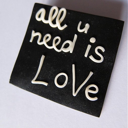 Magnetky - ♥Love is all you nííííd♥ - 447149