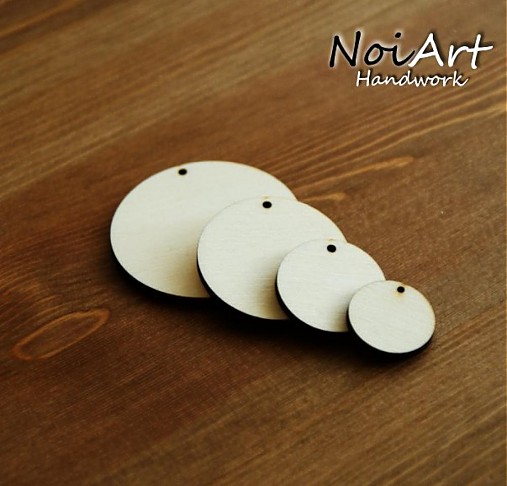 Materiál ručne robený - Základ na náušnice kruh 1,9 cm - 516523