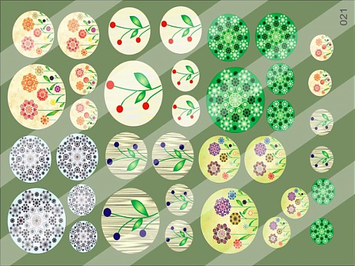 Iný materiál - Vzor na šperky č. 21 - 563289