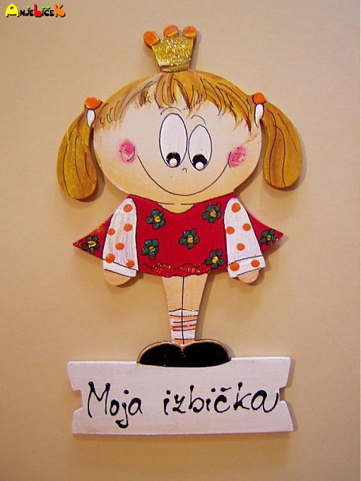 Tabuľky - Menovka moja izbička - 566208