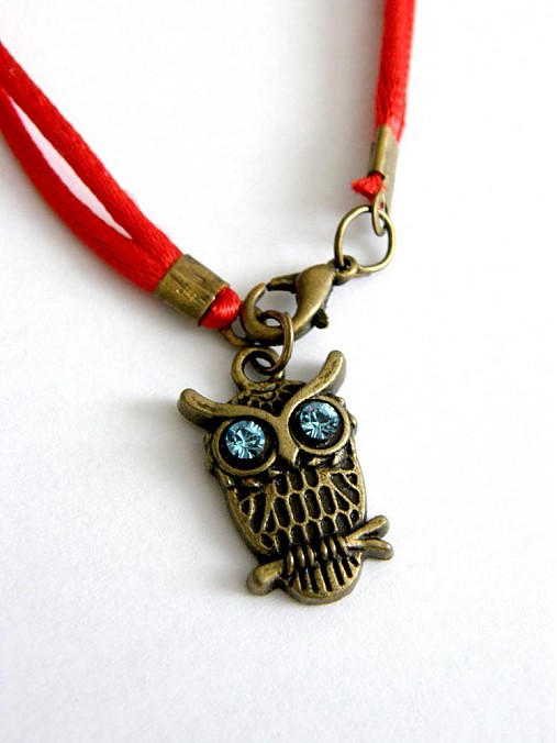 Sova Morska Kabbalah Evilangel Sashe Sk Handmade Naramky