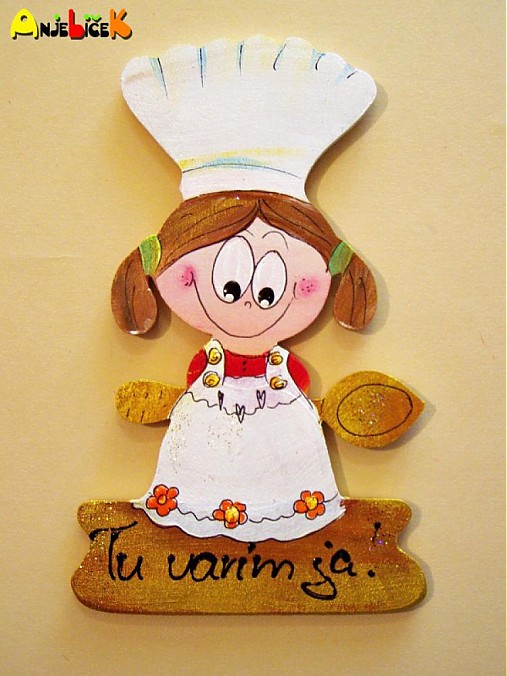Tabuľky - Menovka Tu varím ja ! - 642756