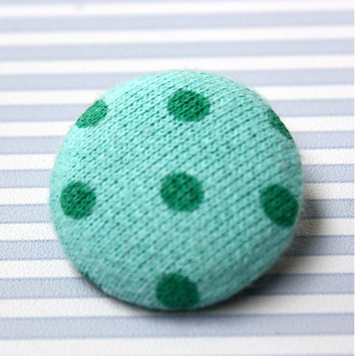 Buttonky / poťahované gombíky 26 mm Mojito