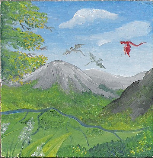 Obrazy - Rieky Dračieho kraju - 758730