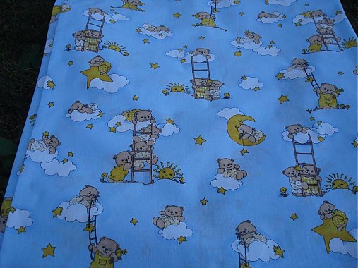 Detský textil - OBLIEČKY DO POSTIEĽKY - 800056