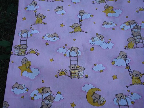 Detský textil - OBLIEČKY DO POSTIEĽKY - 800069