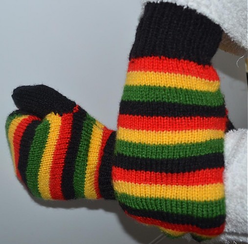 Rukavice - ...rasta, rasta.....reggae - 879223