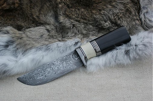 Príbory, varešky, pomôcky - Damaškový nôž - 943247
