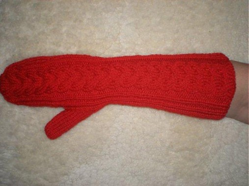 Rukavice - Belline rukavice zo ságy Twilight - 994441