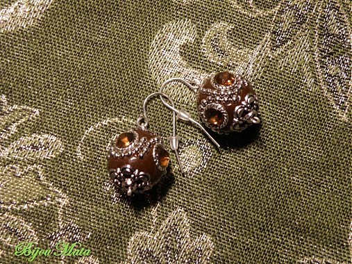 Náušnice - BrownOrient - 996511