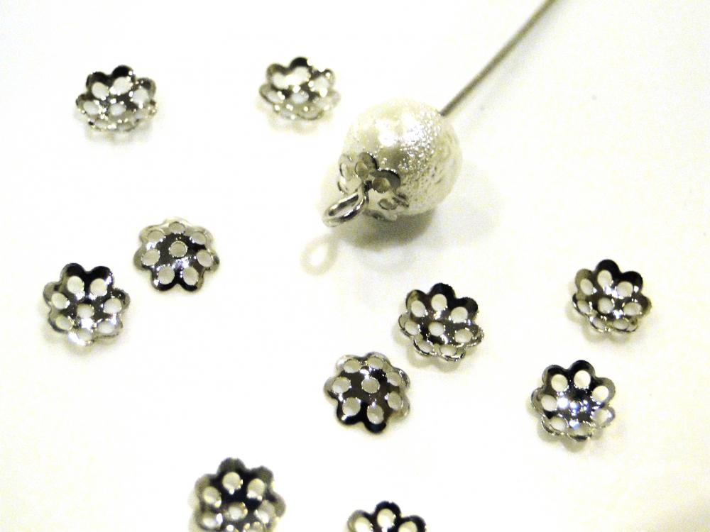 Kaplík kvietok 6mm-50ks