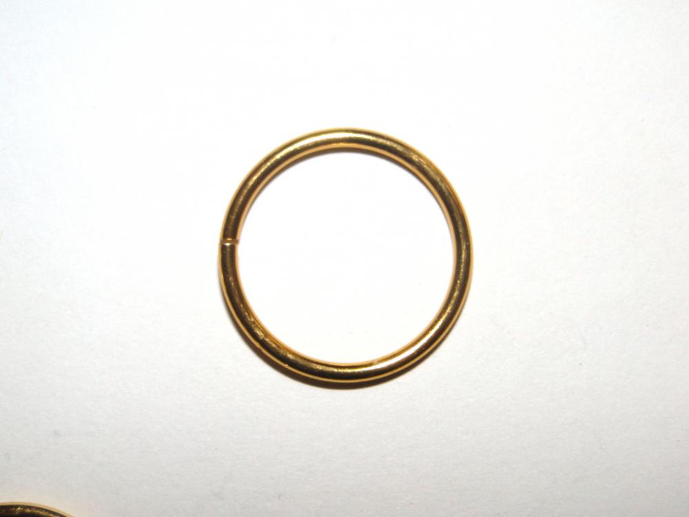 AL krúžok-1ks (20x1,8mm-zlatý)