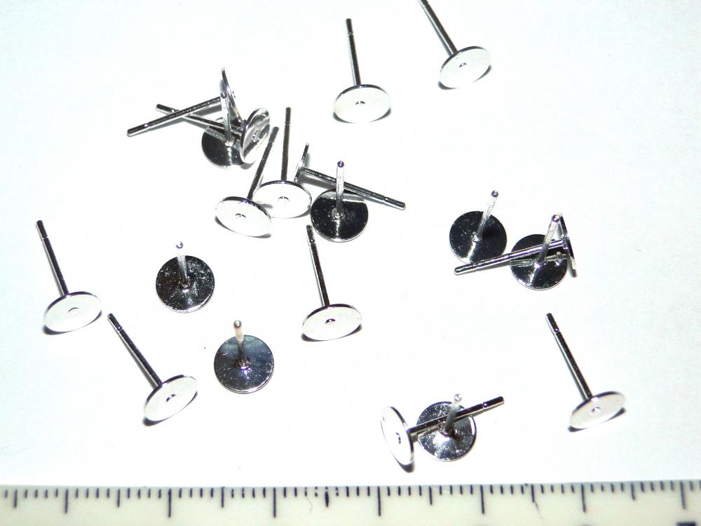 Puzeta s plôškou (6mm-postrieb-1pár)